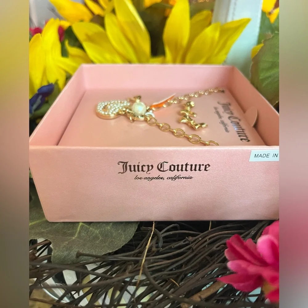 JUICY COUTURE necklace&earrings set - Picture 8 of 11